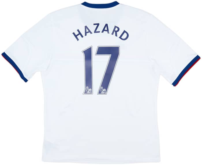 2013-14 Chelsea Away Shirt Hazard #17 - 6/10 - (L)