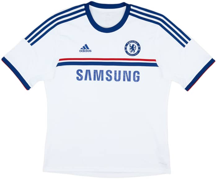 2013-14 Chelsea Away Shirt Hazard #17 - 6/10 - (L)