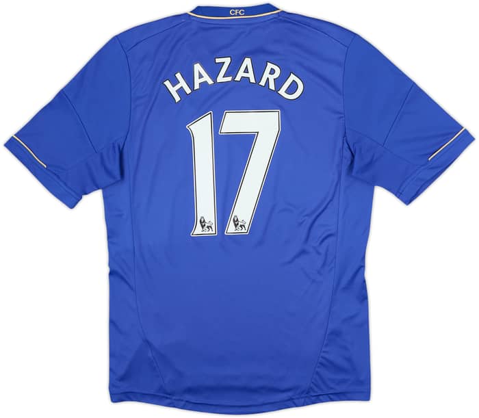 2012-13 Chelsea Home Shirt Hazard #17 - 9/10 - (M)