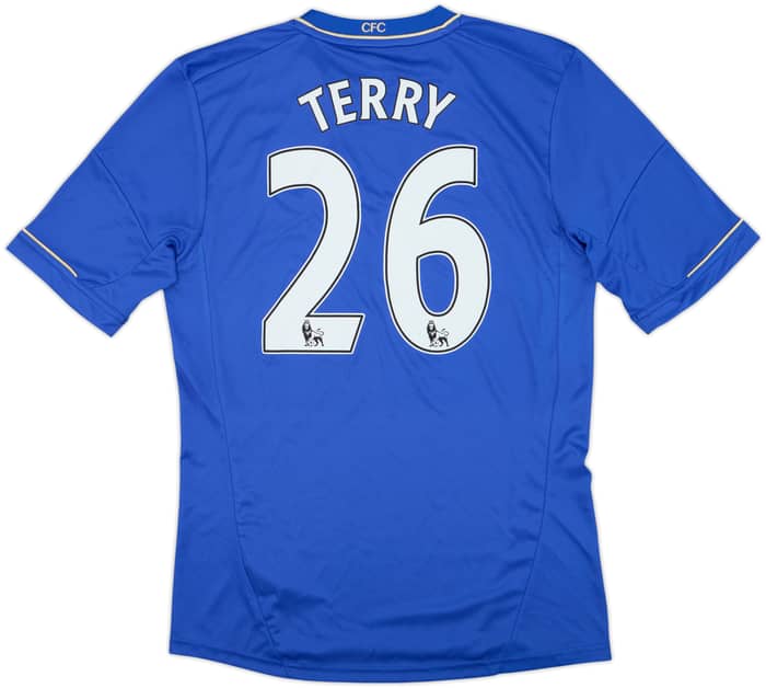 2012-13 Chelsea Home Shirt Terry #26 (S)