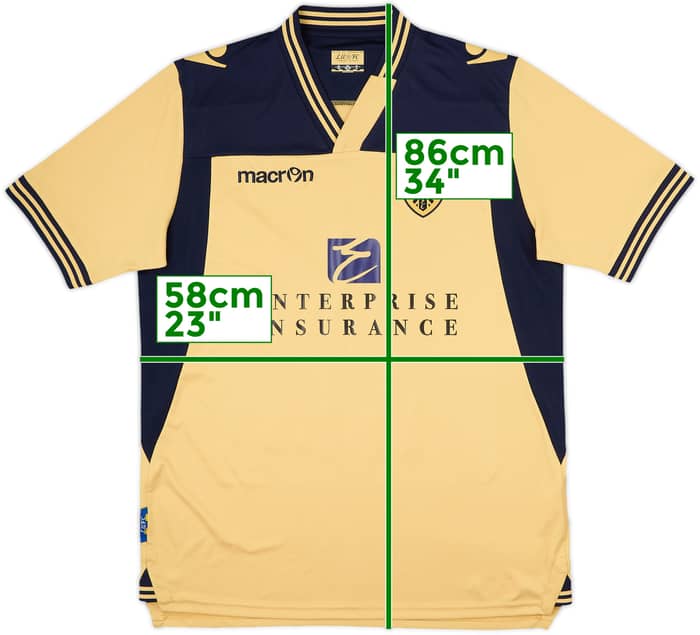2013-14 Leeds United Away Shirt - 8/10 - (XL)