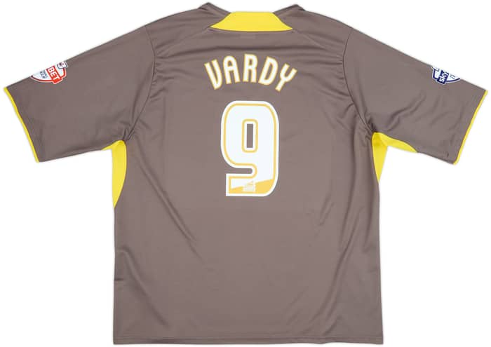 2013-14 Leicester Away Shirt Vardy #9 - 8/10 - (3XL)