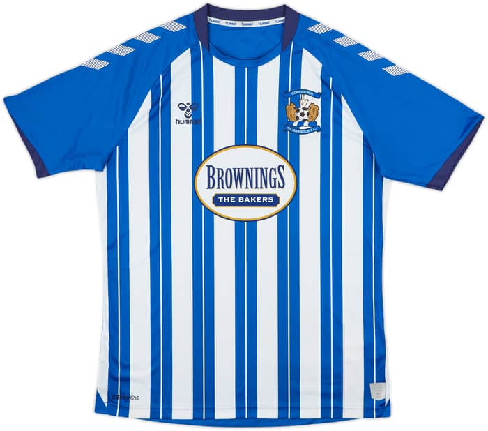 2020-21 Kilmarnock Home Shirt - 8/10 - (L)