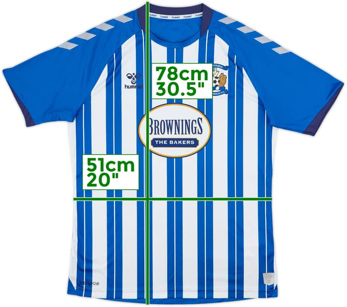 2020-21 Kilmarnock Home Shirt - 8/10 - (L)
