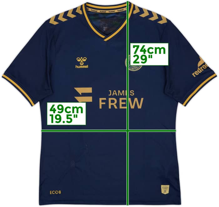 2024-25 Kilmarnock Third Shirt - 9/10 - (M)