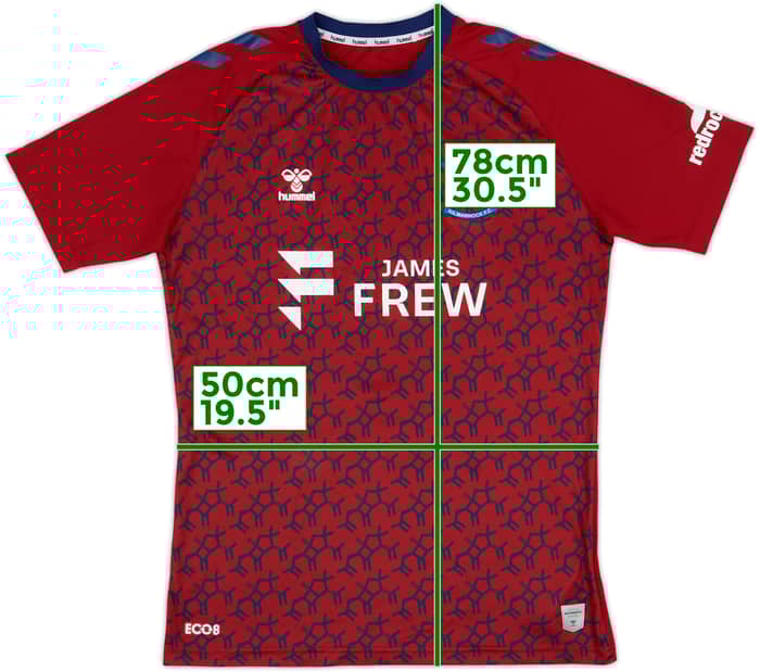 2023-24 Kilmarnock Away Shirt - 9/10 - (L)