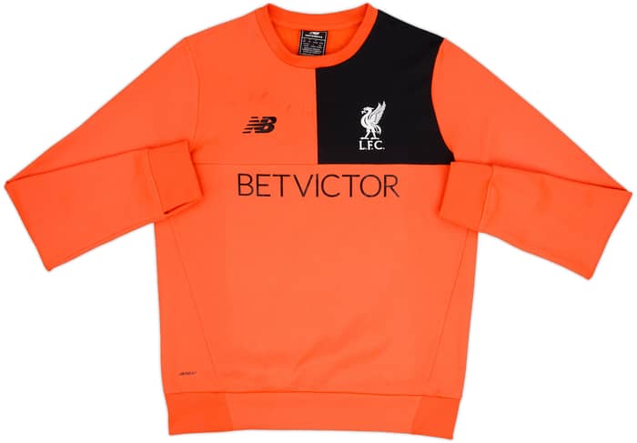2016-17 Liverpool New Balance Sweat Top - 6/10 - (M)