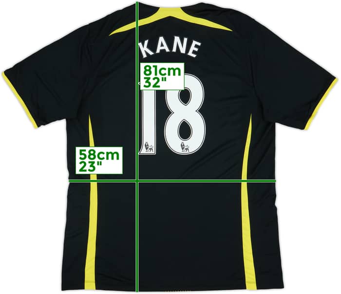 2014-15 Tottenham Away Shirt Kane #18 - 10/10 - (XXL)