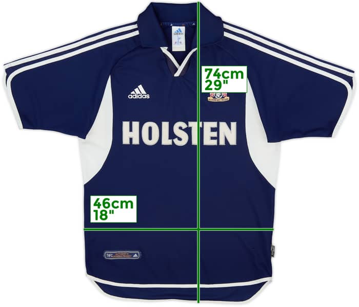 2000-01 Tottenham Away Shirt - 6/10 - (S)