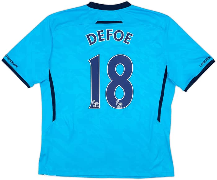2013-14 Tottenham Away Shirt Defoe #18 - 5/10 - (XL)