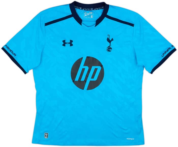 2013-14 Tottenham Away Shirt Defoe #18 - 5/10 - (XL)