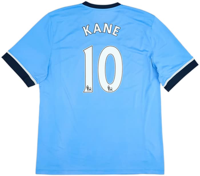 2015-16 Tottenham Away Shirt Kane #10 - 8/10 - (XXL)
