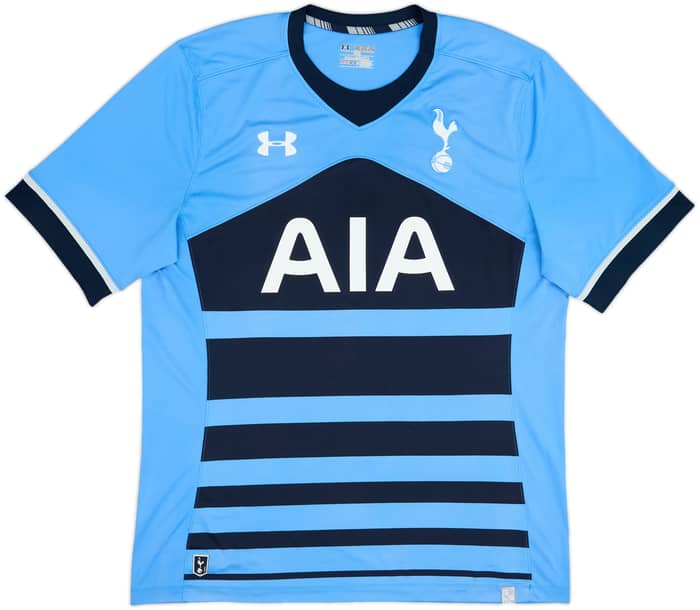 2015-16 Tottenham Away Shirt Kane #10 - 8/10 - (XXL)