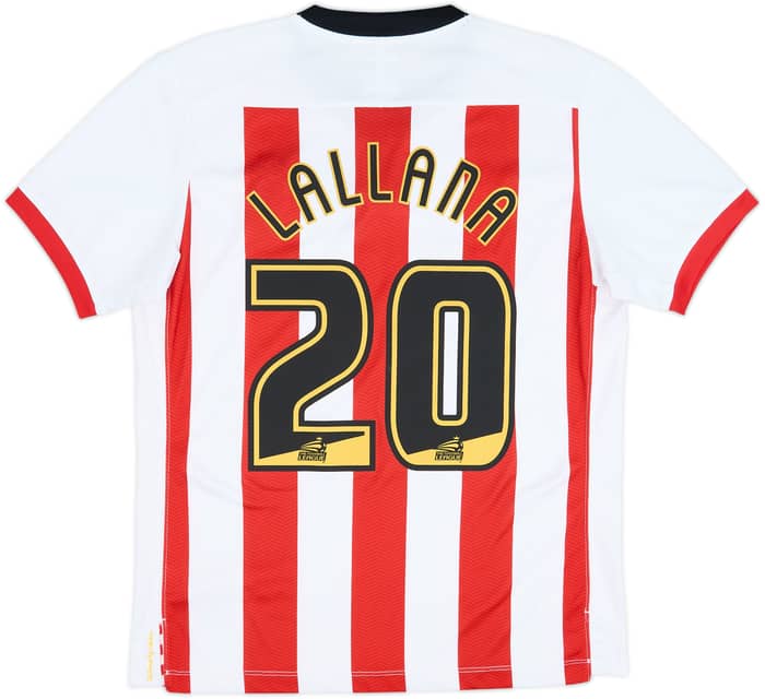 2011-12 Southampton Home Shirt Lallana #20 - 8/10 - (M)