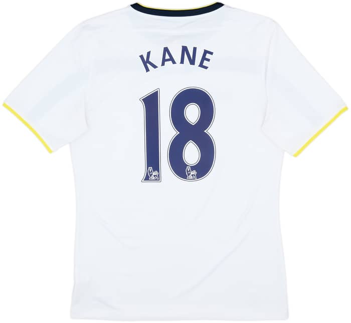 2014-15 Tottenham Home Shirt Kane #18 - 9/10 - (L)