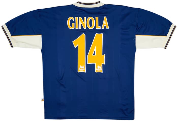 1997-98 Tottenham Away Shirt Ginola #14 - 7/10 - (L)