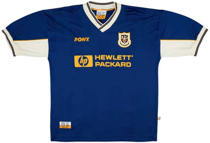 1997-98 Tottenham Away Shirt Ginola #14 - 7/10 - (L)