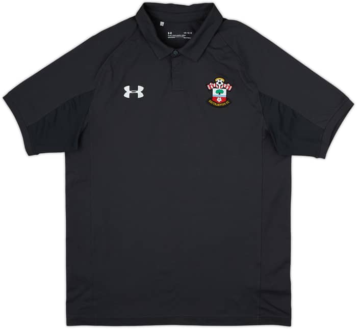 2018-19 Southampton Under Armour Polo Shirt - 9/10 - (L)