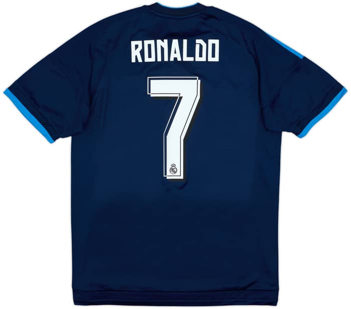 2015-16 Real Madrid Third Shirt Ronaldo #7 - 8/10 - (L)