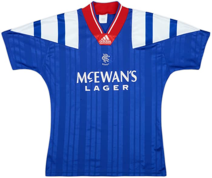 1992-94 Rangers Home Shirt - 3/10 - (S)
