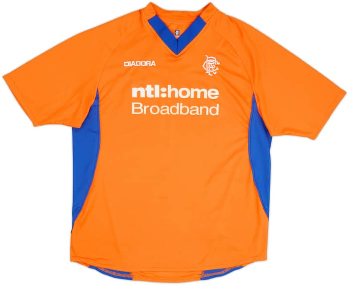 2002-03 Rangers Away Shirt - 9/10 - (L)