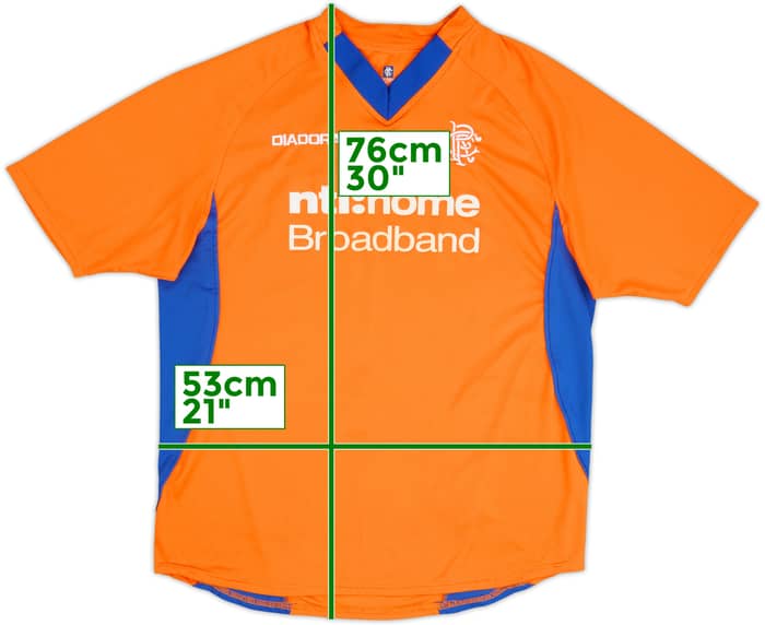 2002-03 Rangers Away Shirt - 9/10 - (L)