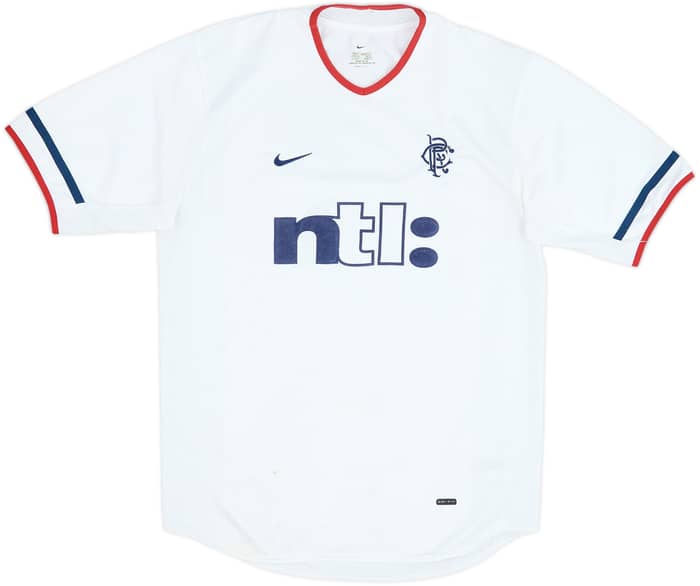 2001-02 Rangers Away Shirt - 8/10 - (M)