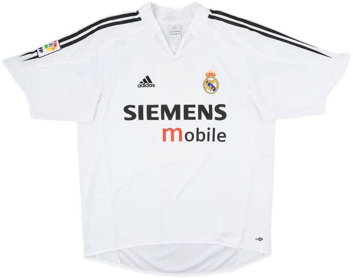 2004-05 Real Madrid Home Shirt Beckham #23 - 5/10 - (L)