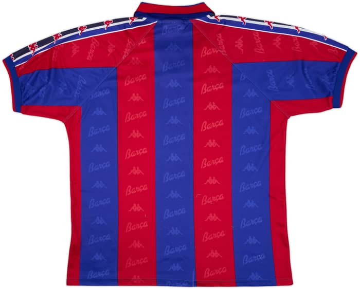 1995-97 Barcelona Home Shirt - 6/10 - (XL)