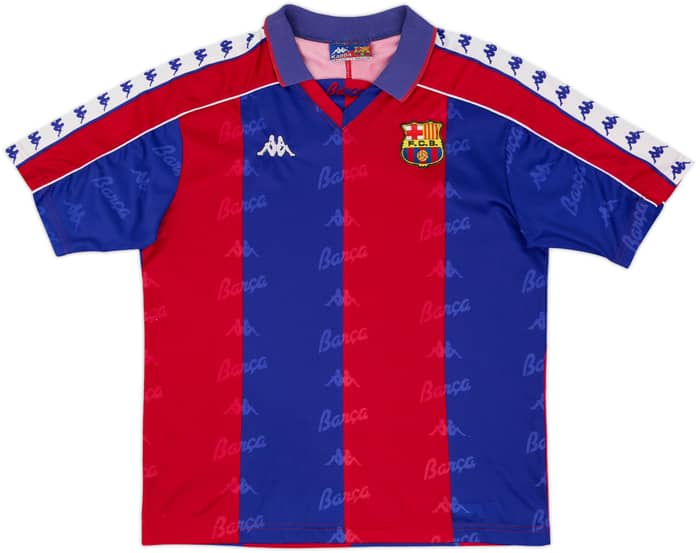 1992-95 Barcelona Home Shirt - 8/10 - (M)