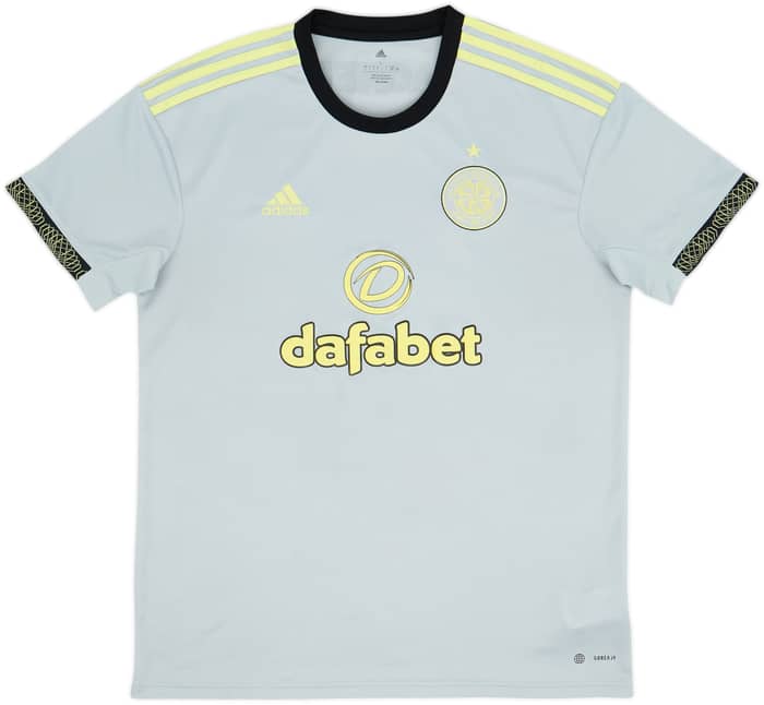 2022-23 Celtic Third Shirt - 7/10 - (L)