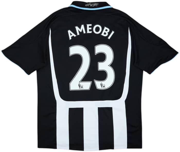 2007-09 Newcastle Home Shirt Ameobi #23 - 8/10 - (M)