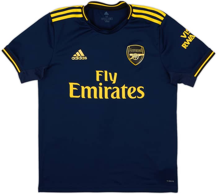 2019-20 Arsenal Third Shirt Saka #77 - 8/10 - (M)