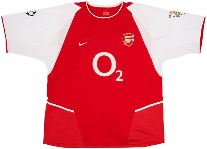 2002-04 Arsenal Home Shirt #44 - 8/10 - (XXL)