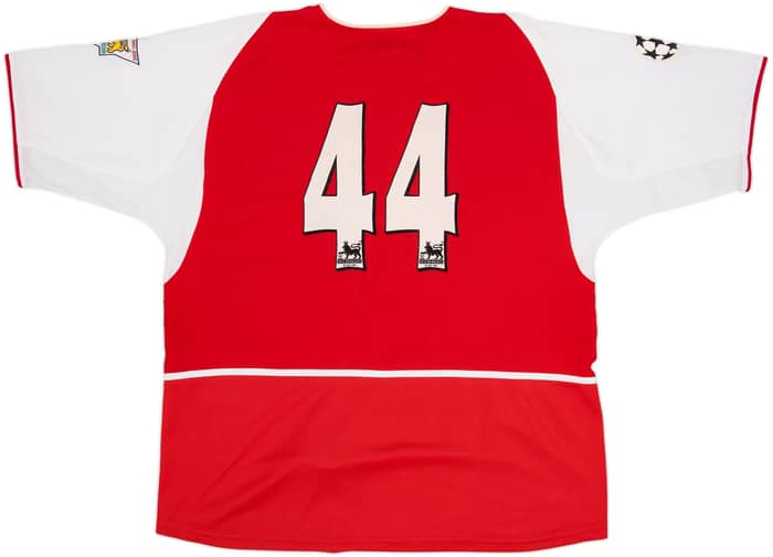 2002-04 Arsenal Home Shirt #44 - 8/10 - (XXL)
