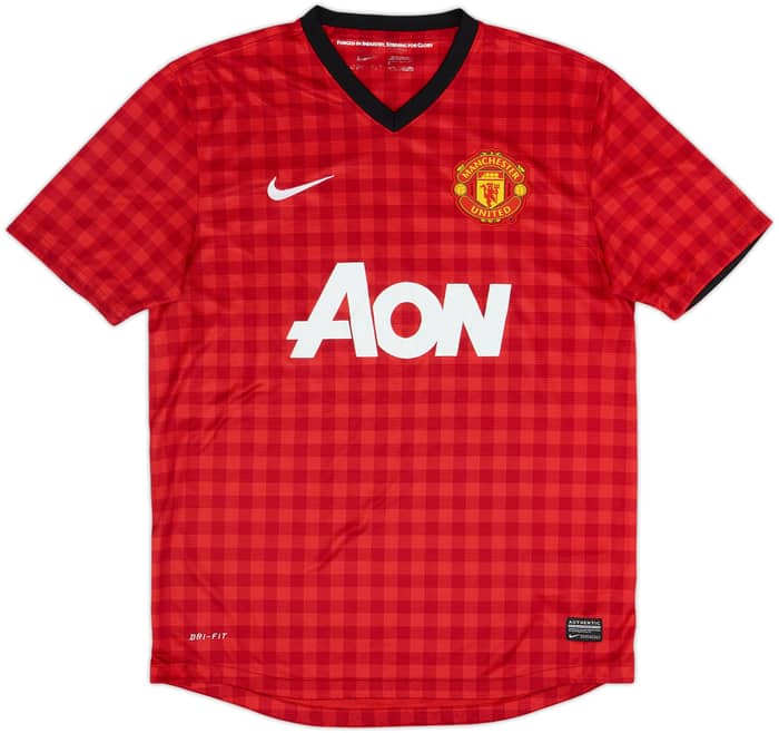 2012-13 Manchester United Home Shirt - 5/10 - (M)