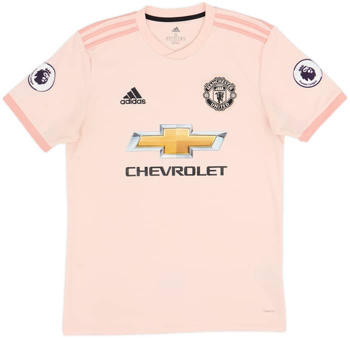 2018-19 Manchester United Away Shirt Martial #11 - 8/10 - (S)