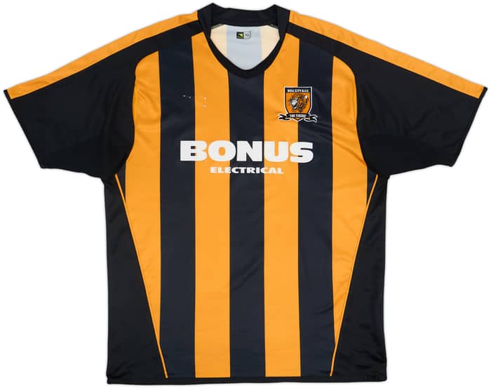 2006-07 Hull City Home Shirt - 4/10 - (XL)