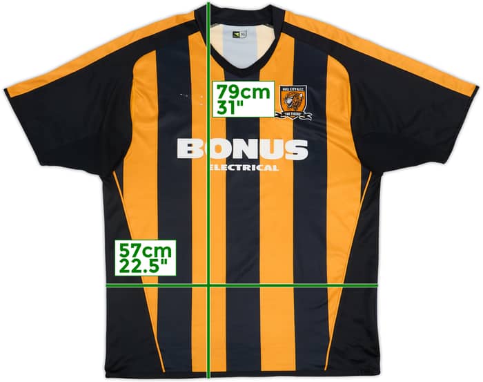 2006-07 Hull City Home Shirt - 4/10 - (XL)
