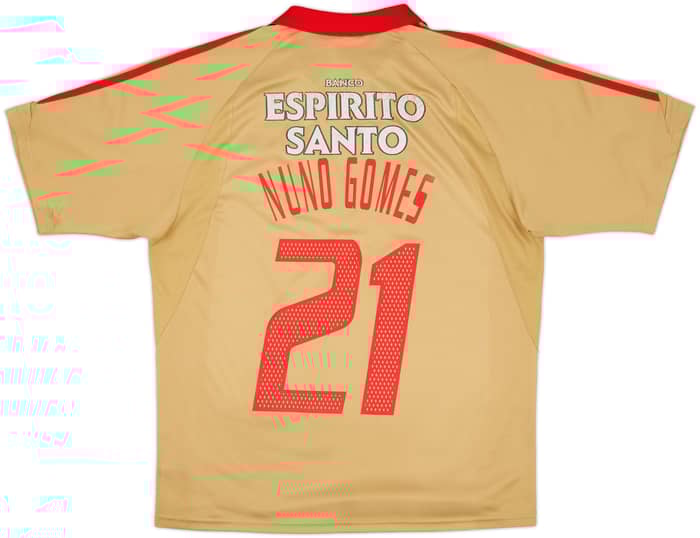 2004-05 Benfica Third Shirt Nuno Gomes #21 - 7/10 - (M)