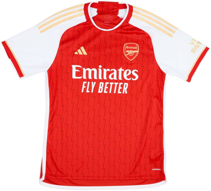 2023-24 Arsenal Home Shirt Saka #7 - 9/10 - (L)
