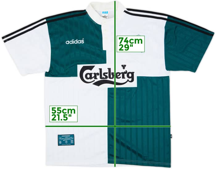 1995-96 Liverpool Away Shirt - 8/10 - (L)