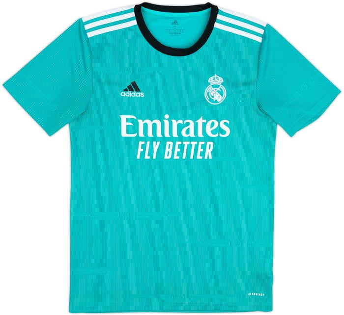 2021-22 Real Madrid Third Shirt Benzema #9 - 8/10 - (S)