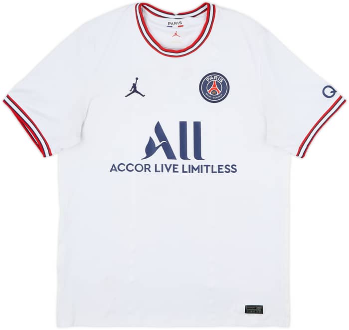 2021-22 Paris Saint-Germain Fourth Shirt - 5/10 - (L)