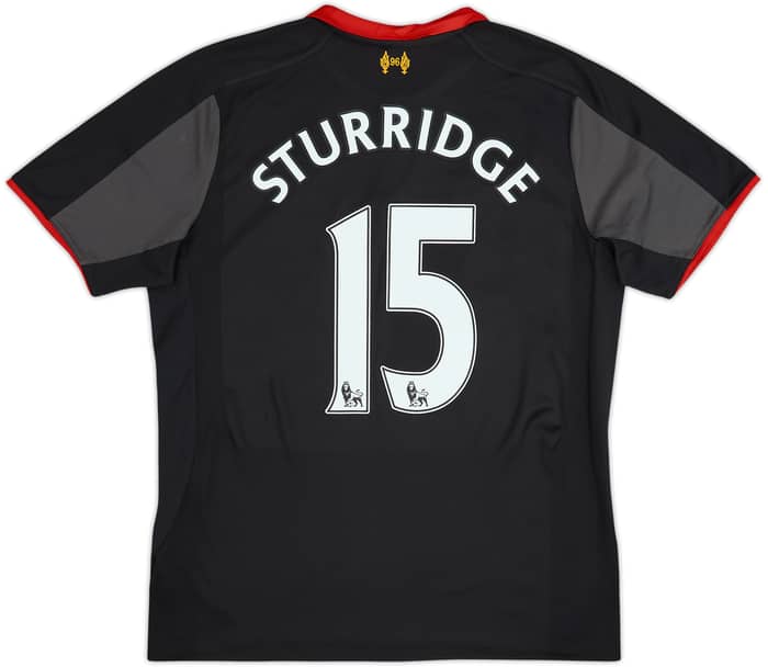 2014-15 Liverpool Tercera Camiseta Sturridge #15 - 8/10 - (M)