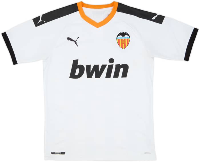2019-20 Valencia Home Shirt - 6/10 - (S)