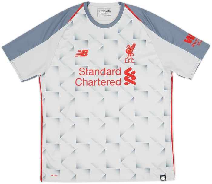 2018-19 Liverpool Tercera Camiseta Virgil #4 - 9/10 - (L)