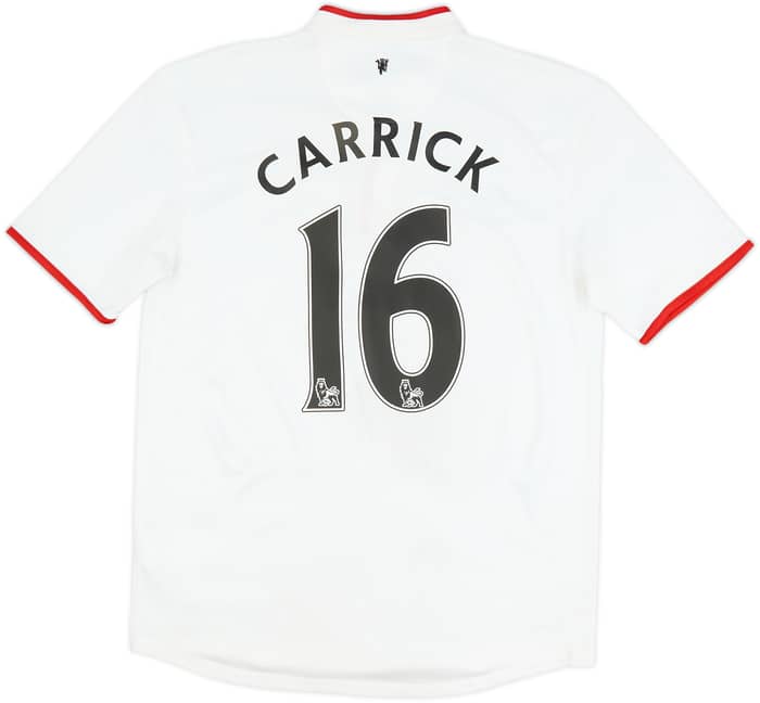 2012-14 Manchester United Away Shirt Carrick #16 - 6/10 - (M)