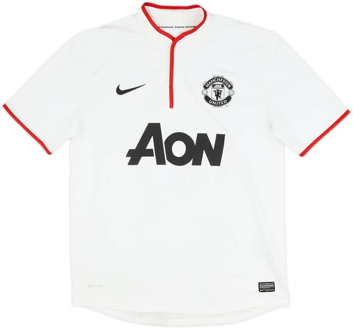 2012-14 Manchester United Away Shirt Carrick #16 - 6/10 - (M)