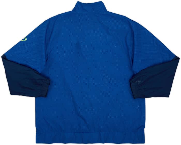 2009-10 Barcelona Nike Track Jacket - 8/10 - (XL.Boys)